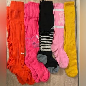 Soccer socks colorful 5 pack